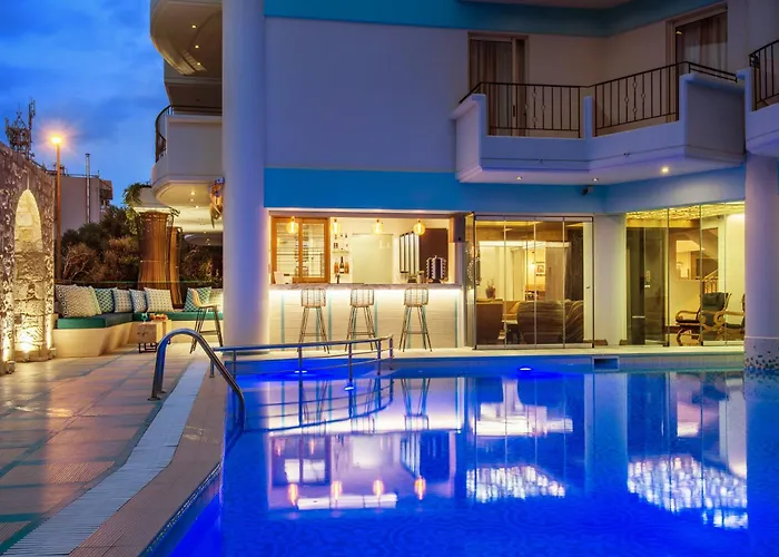 Goedkoop hotel: Anesis Blue Boutique Hotel