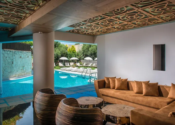 Goedkoop hotel: Anesis Blue Boutique Hotel